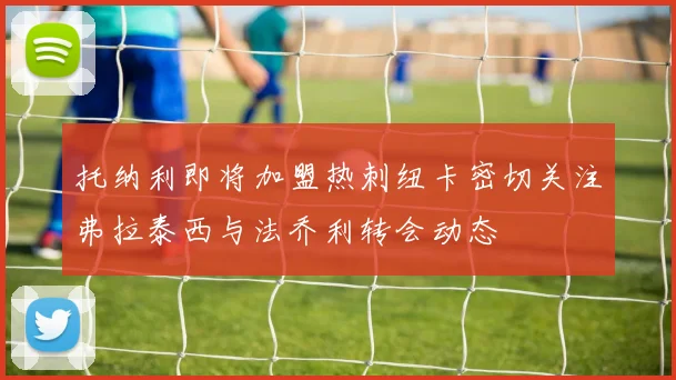 托纳利即将加盟热刺纽卡密切关注弗拉泰西与法乔利转会动态