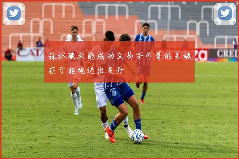 森林狼未能成功交易字母哥的关键在于拒绝送出麦丹